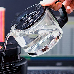 кофемашина Promac не подает воду